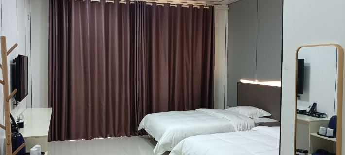 Shanglin Sanyuesan Business Hotel Shanglin İlçesi otelleri