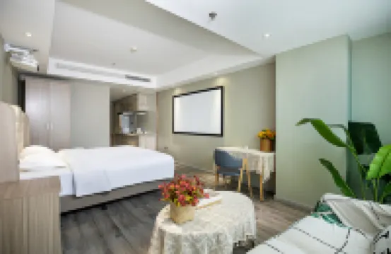 Manxing Manyu Homestay (Zhengzhou Erqi Square MixC Mall) โรงแรมในErqi Square