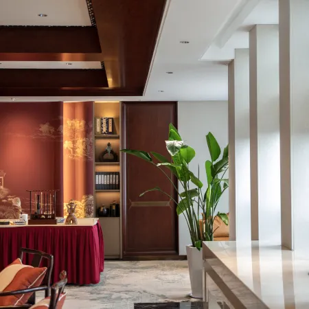 Grand Metropark Hotel Shangqiu (Shangqiu Ancient City Branch)