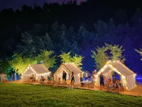 Pingyang Linggen Shanshuijian Homestay - pemandangan pegunungan