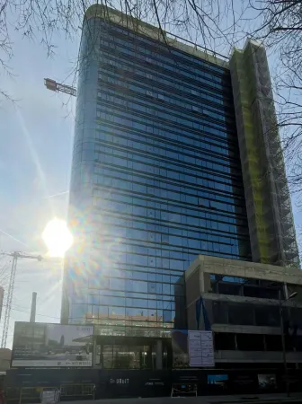 Labtwentytwo Barcelona, a Tribute Portfolio Hotel Отели рядом с достопримечательностью «Парк Форум»