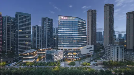 DHAWA XI‘AN CHANBA Отели рядом с достопримечательностью «Chang'an Tower»