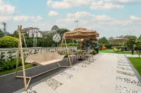 Anji Xuchenyin Wangzhu Guanshan Light Luxury Holiday Villa Meisu (Anji Yunshang Grassland Store) 야오자다위안/야오가대원 주변 호텔