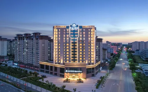 Magnotel Business Hotel (Zhengyang County Zhengyang Avenue Business District) فنادق في جنغ يانغ