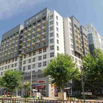 지엘시티호텔  인천공항 Hotel Exterior