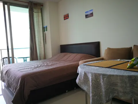 ห้องวิวทะเลด้านหน้าหรูหรา A2