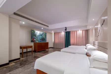 Dachen Hotel Отели рядом с достопримечательностью «Shude Mountain Villa»