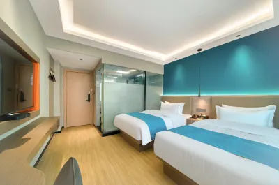 義烏順龍酒店（義亭店） 鄰近吳氏宗祠的酒店