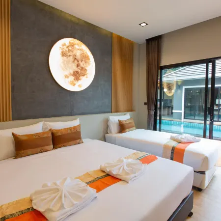 Don Teak Pool Villa