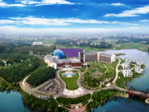 Yuexi Peninsula Resort Hoteles en Honghu