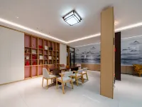 Floral Hotel·Shanshui Talk Hotel (Lushan Donglin Temple Store) Hotels in Jiujiang