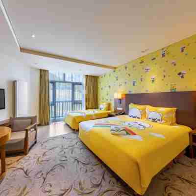 長白山萬達錦華度假飯店 Rooms