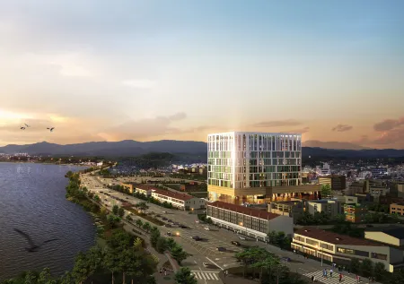 Hi Ocean Gyeongpo Отели рядом с достопримечательностью «Джумунджин- Бич»