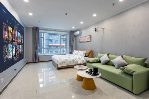 Mountain Bamboo Inn (Linyi Huqiang Commercial Street Store)