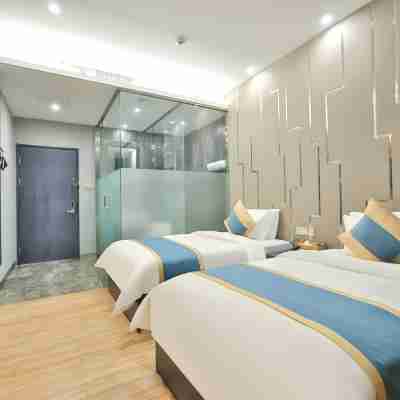Lanxi Hotel (Yanji Yanbian University Department Store) Rooms