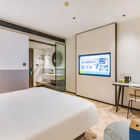 Ni Hao Hotel (Wuhan Guanggu Er Road) Отели рядом с достопримечательностью «Олимпийский спортивный центр провинции Хубэй-теннисный зал»