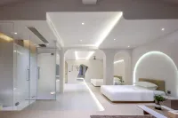 Haikou CICI Xiqi Homestay (Qilou Old Street Branch) - Fitnessstudio