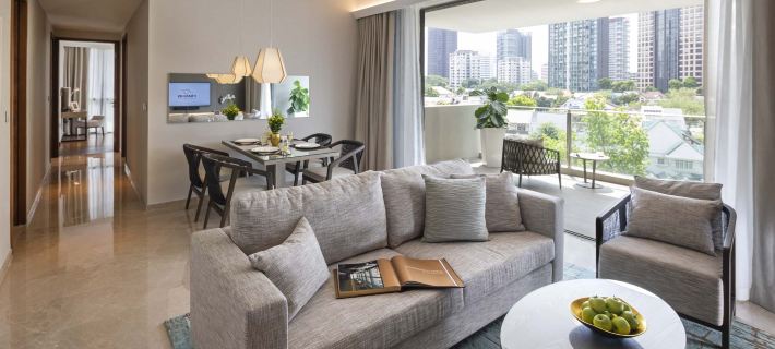 Fraser Residence Orchard, Singapore Các khách sạn ở Singapore