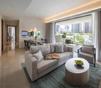 新加坡烏節輝盛庭國際公寓