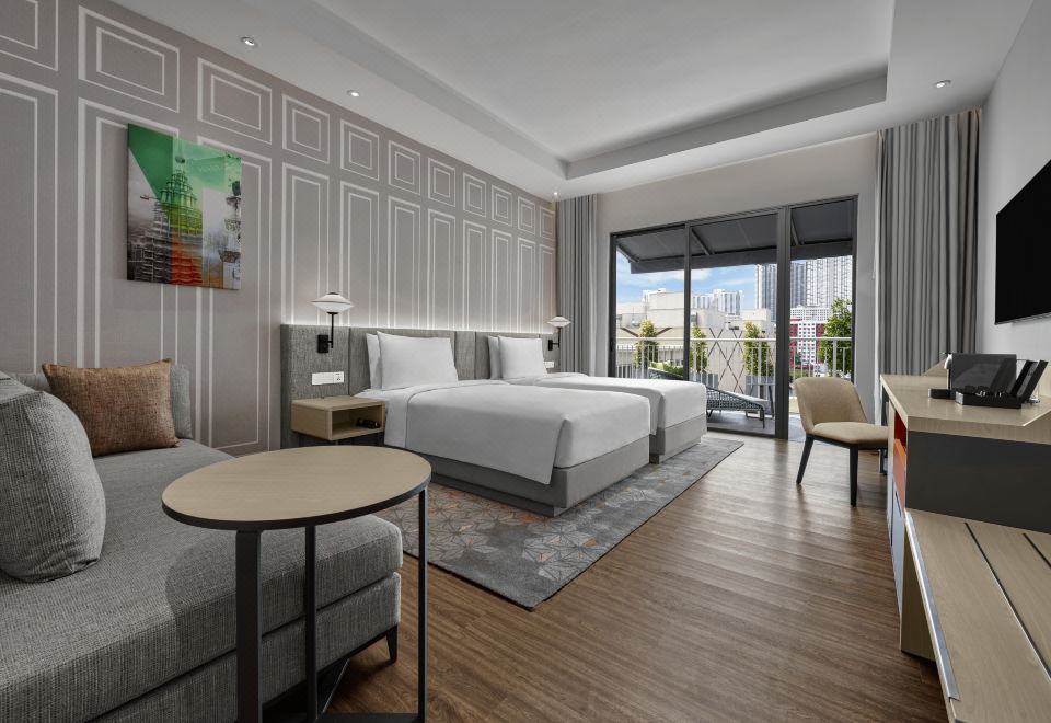 하얏트 플레이스 내부