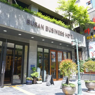 Busan Business Hotel Hotels near Seomyeon