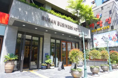 Busan Business Hotel Hotels in 