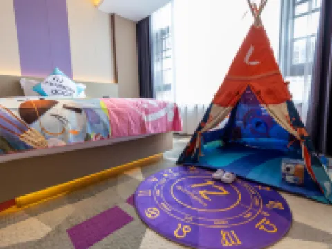Lavande Hotel (Nanchong Nanbu County Jintianfu Haokouhe Children's Park) Hotels in Nanbu County