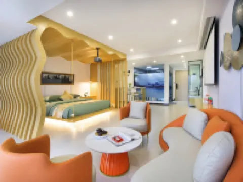 논의 파노라마 전망을 즐기세요 (룽성 룽지 계단식논 지점) 룽성 호텔