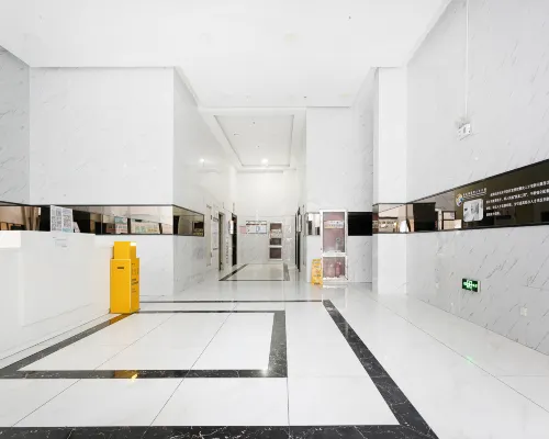 Qingyun Boutique Vacation Apartment (Weihai High-Speed Railway Station Hanlefang) Öffentliche Flächen Photos