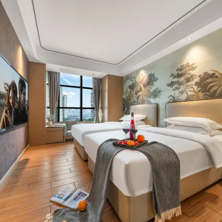 Andi Hotel (Yibin Railway Area Yibin Tiandi)