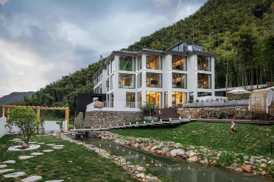 花見安吉美宿 鄰近中國大竹海景區-親水平台的酒店