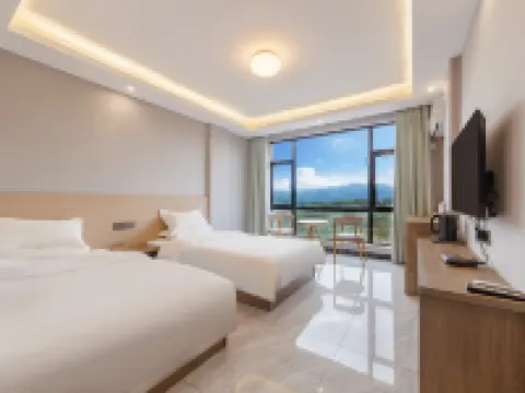 Yunjian Meisu Hotels in Pan'an