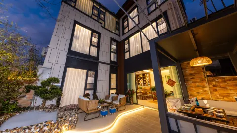 Yanyao Homestay (Hanhua Tianmashan Hot Spring Resort) in Фуминь