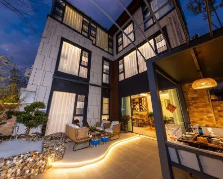 燕謠民宿（漢華天馬山温泉リゾートエリア） 富民のホテル