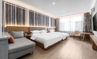 Homeinn Pebble Hotel (Jinzhong Shouyang Party School)