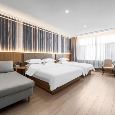 Homeinn Pebble Hotel (Jinzhong Shouyang Party School)