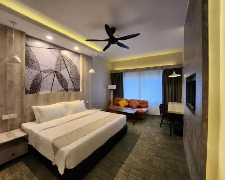 Perkasa Hotel Mt Kinabalu クンダサンのホテル