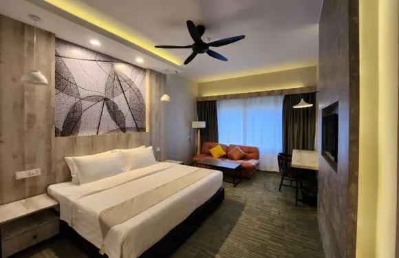 基納巴盧山佩卡薩酒店