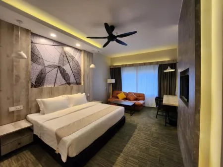 Perkasa Hotel Mt Kinabalu Отели в г. Кундасанг