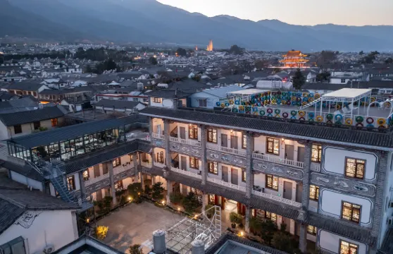 大理古城銀峯酒店