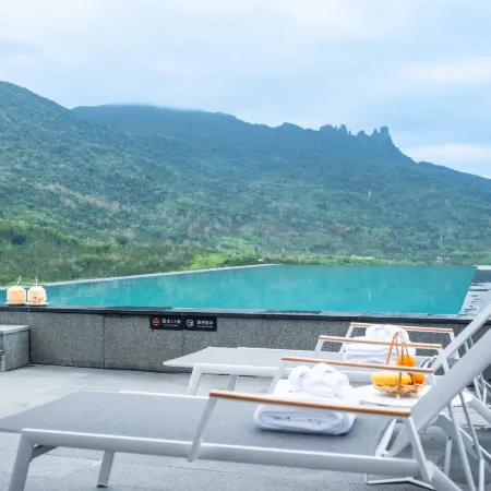Qixian Miaoshan Shuyan Onsen Villa 360° Wild Luxury Private Hot Spring Resort Guesthouse