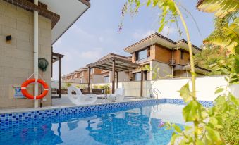 Qingyuan Qintianxi Mountain Private Soup Hot Spring Swimming Pool Resort Villa