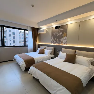 Shangzun Boutique Homestay (Yunlong Wanda Plaza Shopping Center) Hotel dekat Kuil Tushan