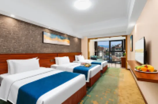 西雙版納景洪亦誠國際酒店（曼聽公園潑水廣場店）