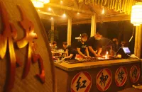 Zhuquancun Boutique Homestay - فطور