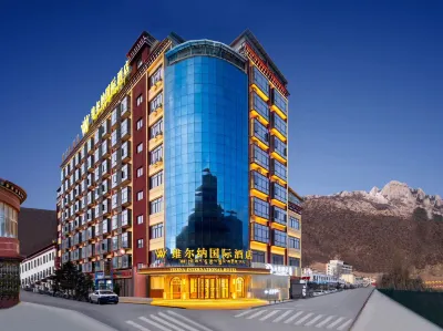 Zogonvillena International Hotel Hotel di Zogang County