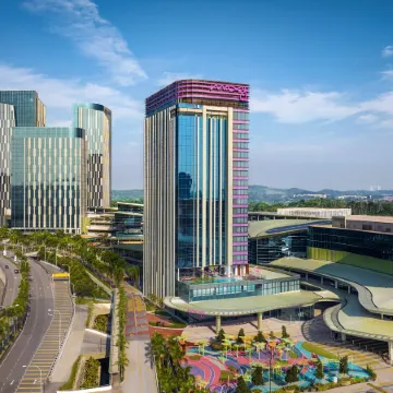 Moxy Putrajaya Отели в г. Серданг