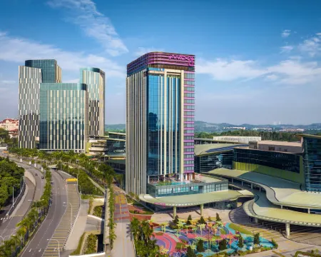 モクシー プトラジャヤ スルダンのホテル