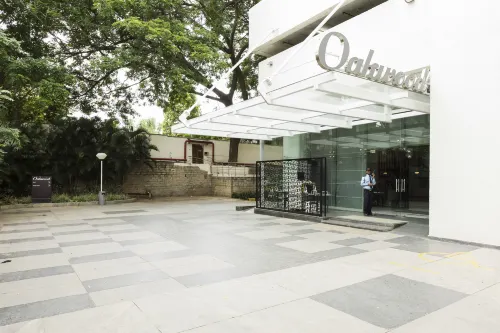 Oakwood Residence Whitefield Bangalore Hotels in Bengaluru