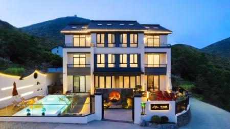 Zhujiajian Tongyutang·Slow Life Seaview Homestay (Dongsha Xiaowu Shitang Branch) Отели рядом с достопримечательностью «zhang zhou wan»